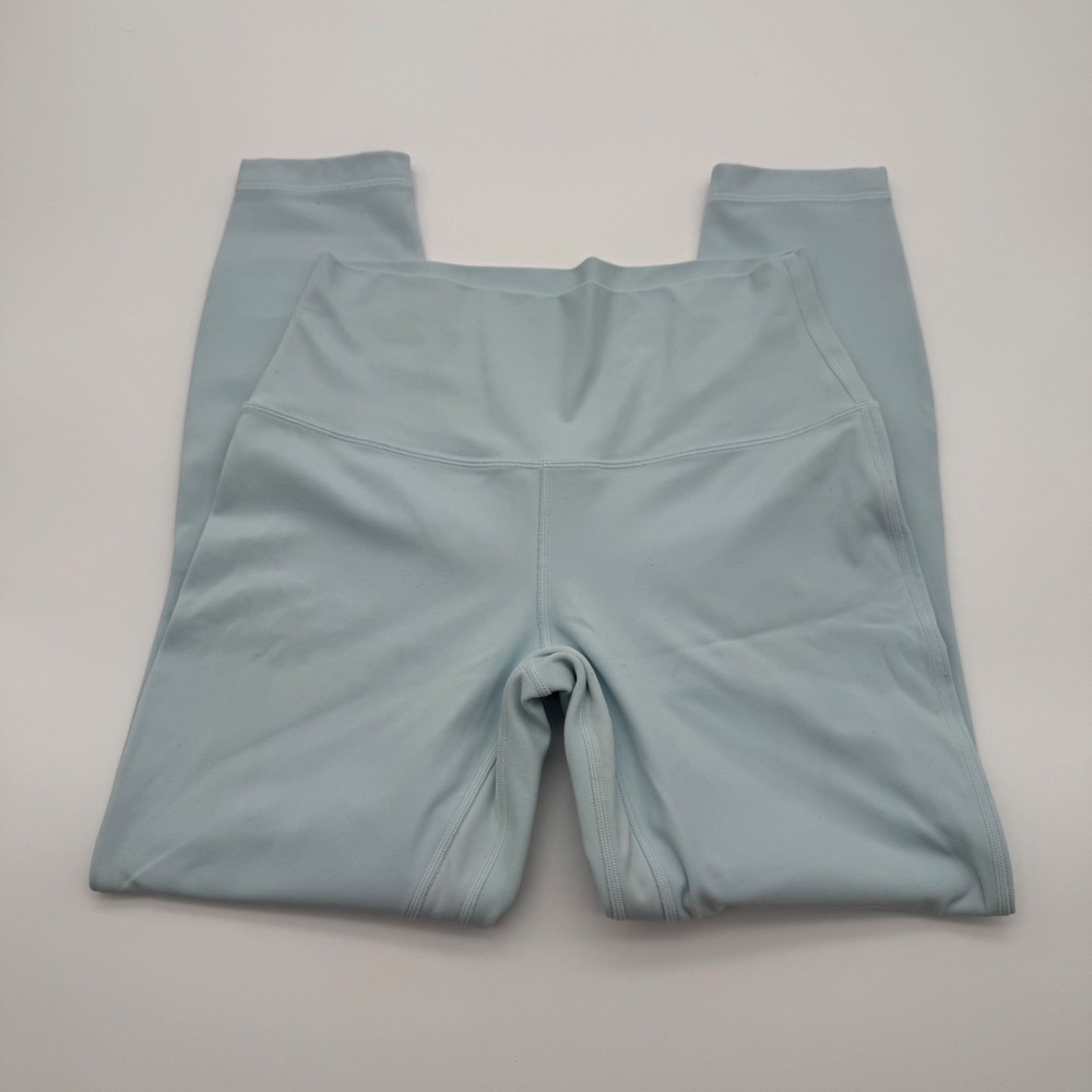 Lululemon Align High-Rise‎ Pant 25 Light Blue Nulu Yoga Leggings Size 8